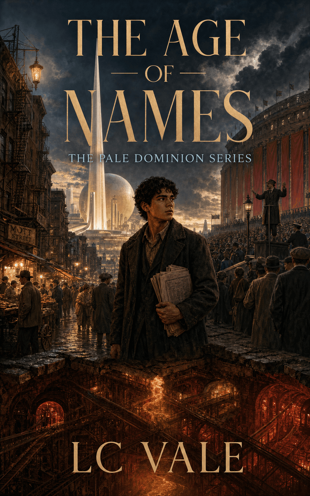 The Age of Names, Book One of The Pale Dominion Series, by LC Vale